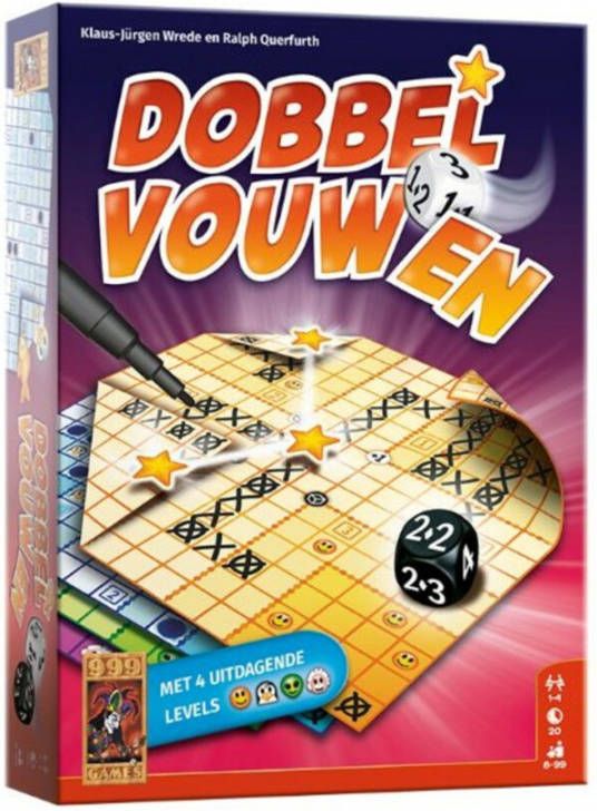 999 Games Dobbel Vouwen Dobbelspel