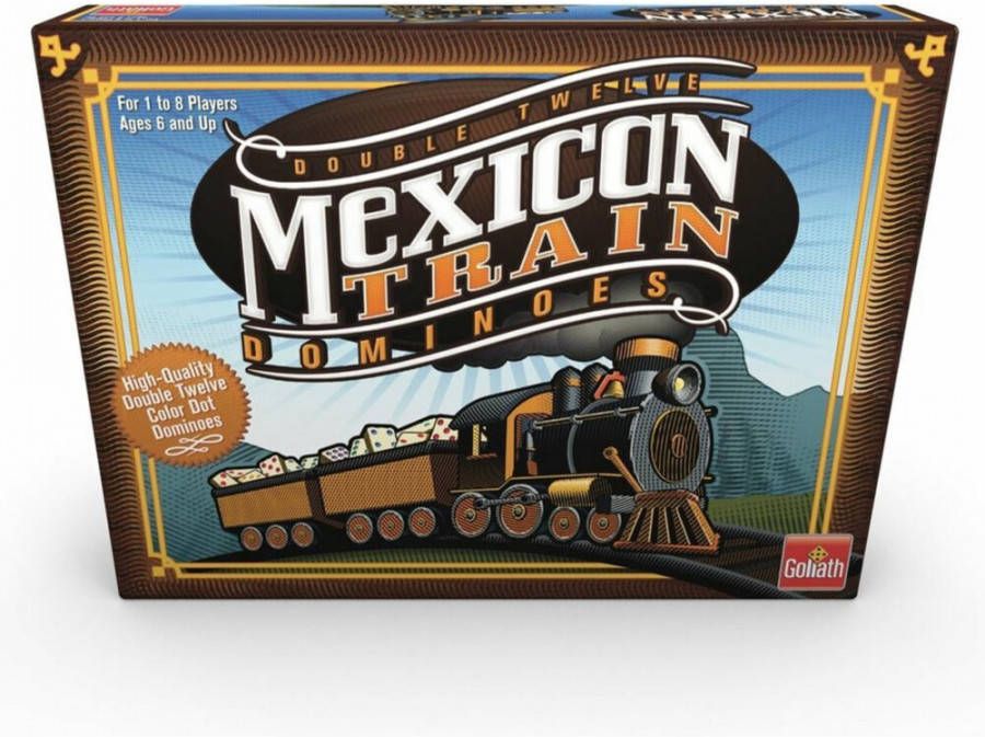 Goliath Mexican Train Domino Spel