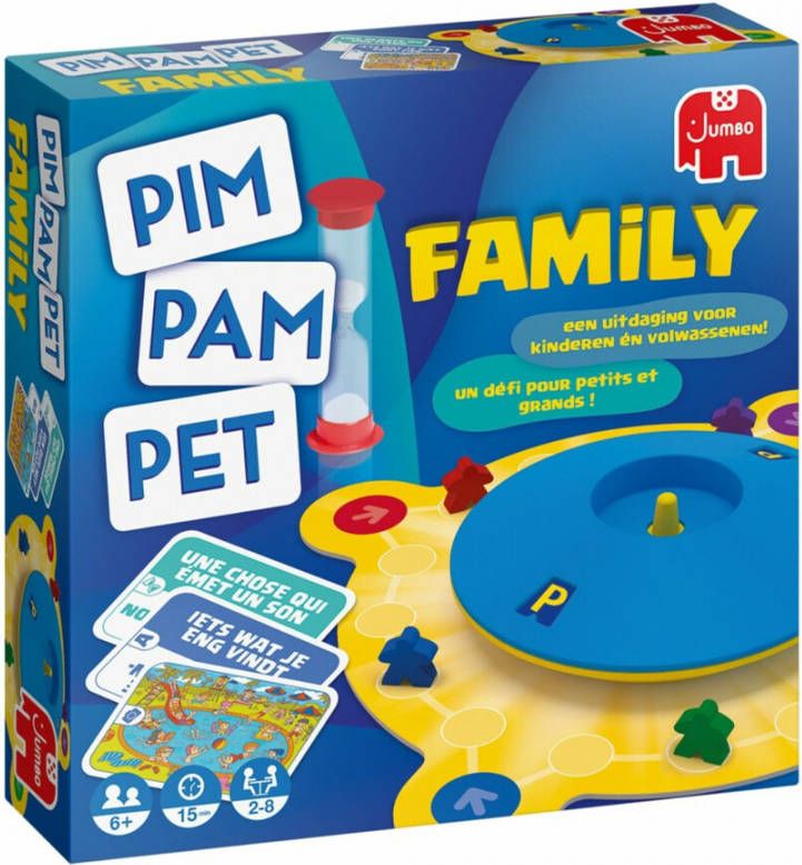 Jumbo Pim Pam Pet Family denkspel