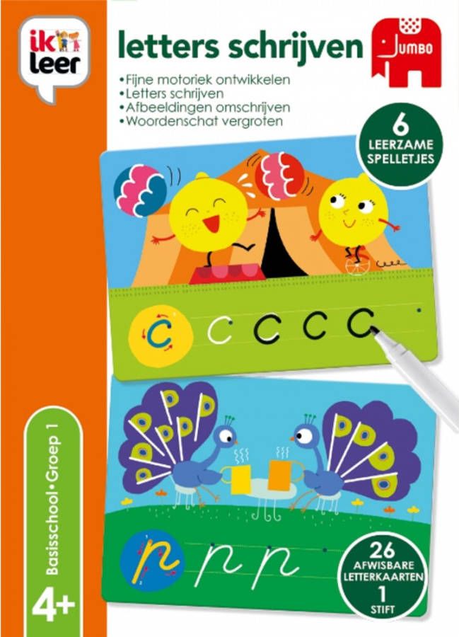 Jumbo Ik Leer Letters Schrijven Leerspel