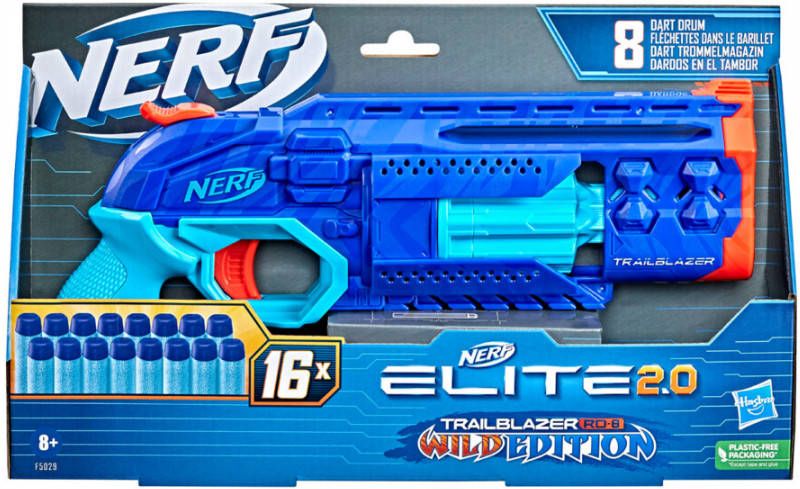 Overig NERF Elite 2.0 Trailblazer RD 8