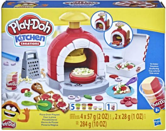 Play-Doh Hasbro Play Doh Pizza Oven Speelset
