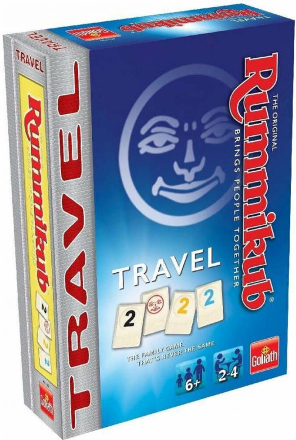 Goliath reisspel Rummikub The Original Travel
