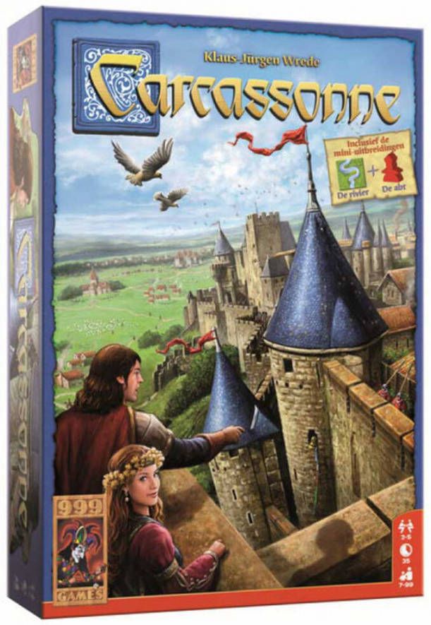 Overig Strategiespel Carcassonne
