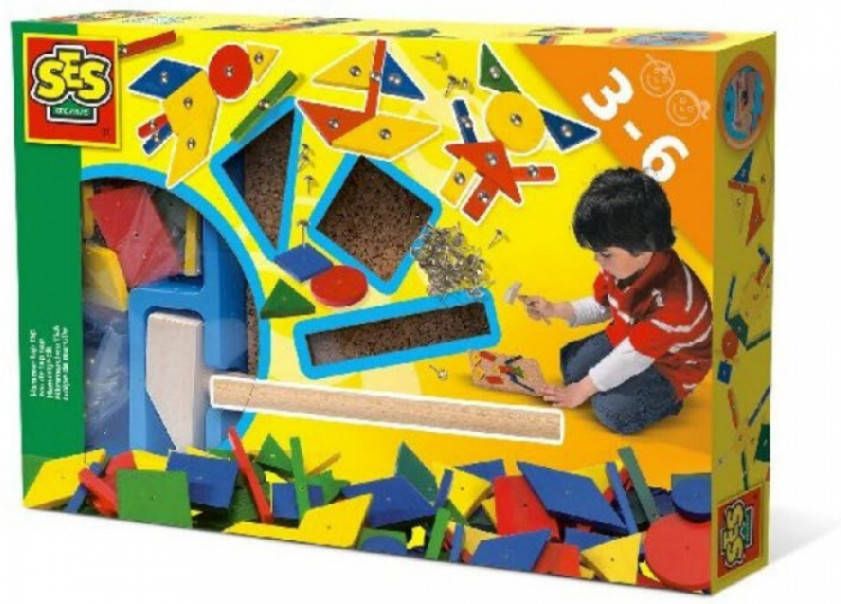 SES houten Hamertje Tik original