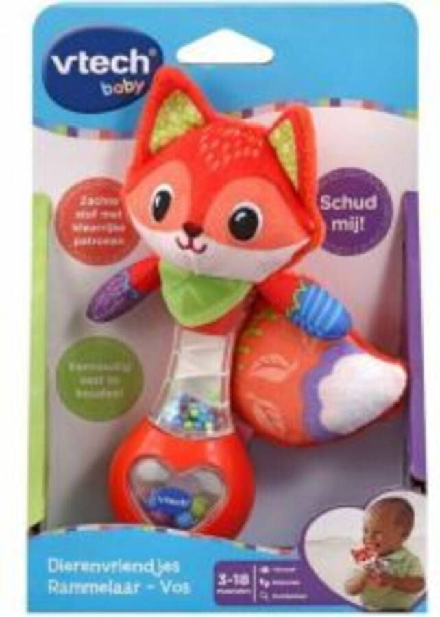 VTech Baby Dierenvriendje Rammelaar Vos