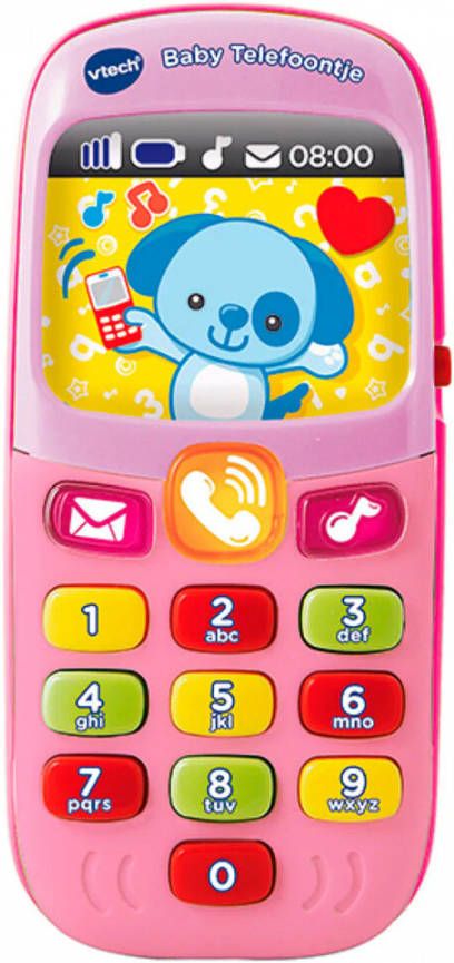 VTech Baby Telefoontje Roze