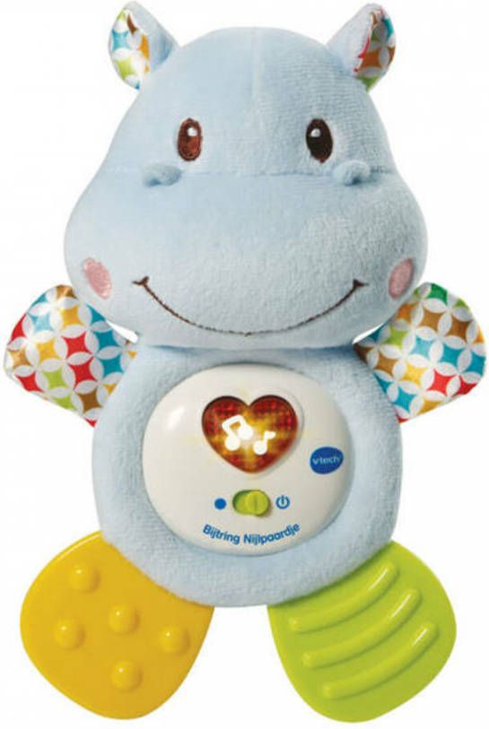 VTech Baby bijtring nijlpaard