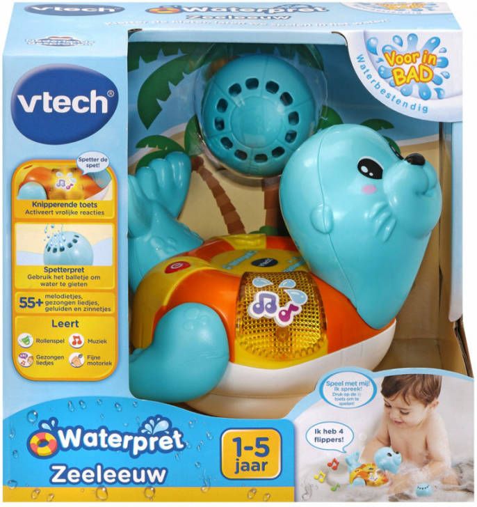 VTech Baby Blub Bad Waterpret Zeeleeuw
