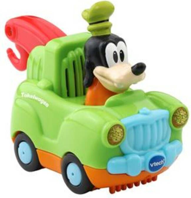 VTech Toet Auto Disney Goofy Takelwagen 10 Cm Groen