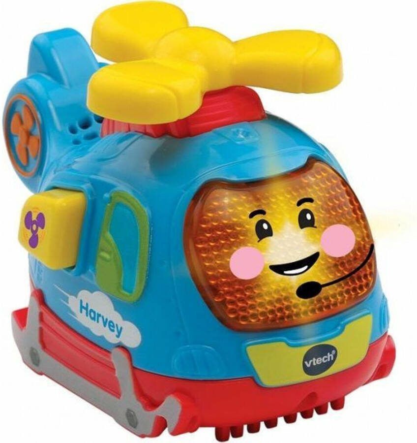 Vtech Toet auto Harvey Helikopter