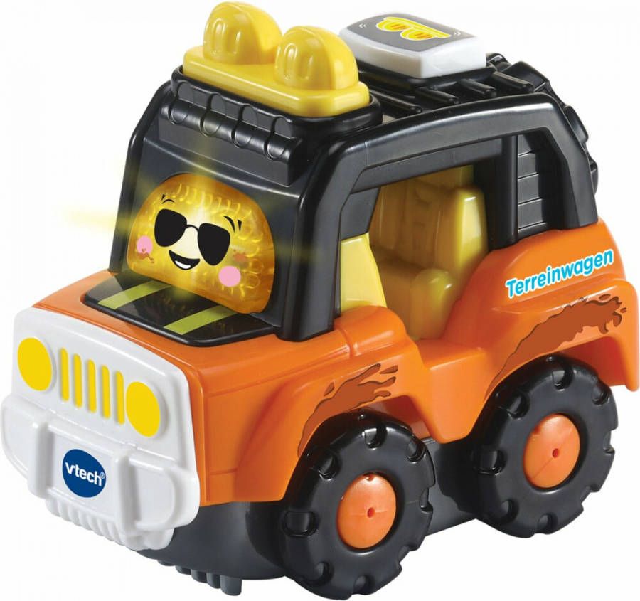 VTech Toet Auto's Ted Terreinwagen