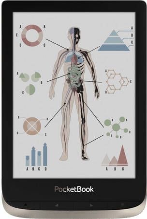 PocketBook E book Color, 6 ", Linux