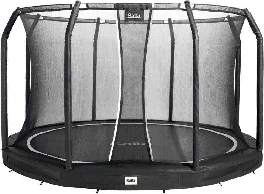 Salta Trampoline Premium Ground(incl. veiligheidsnet) 305 cm Zwart