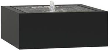 Adezz Watertafel met fontein vierkant van aluminium 100 x