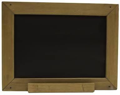 AXI Krijtbord Classic hout bruin A031.007.01
