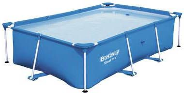 Aquashield Zwembad Passaat blauw 259x170x61 cm Leen Bakker online kopen