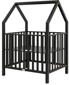 Bopita Home box(excl. wielen) Mat Zwart