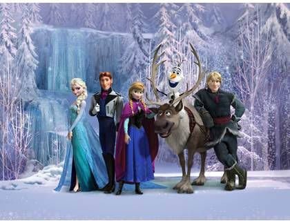 Disney fotobehang Frozen paars 600589 360 x 270 cm