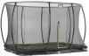 EXIT Toys Exit Silhouette Verlaagde Trampoline Met Veiligheidsnet Rechthoekig 244 X 366 Cm Zwart online kopen