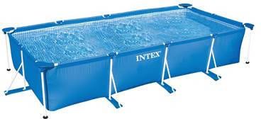 Intex Rechthoekig zwembad Metal Frame Rectangular BxLxH 150x220x60 cm online kopen