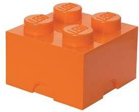 Room Copenhagen LEGO opbergblok 4 Helder oranje
