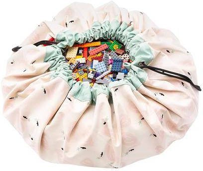 Play & Go Swan toy storage bag