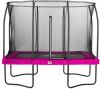 Salta Comfort Edition Trampoline met Veiligheidsnet 214 x 305 cm Roze online kopen