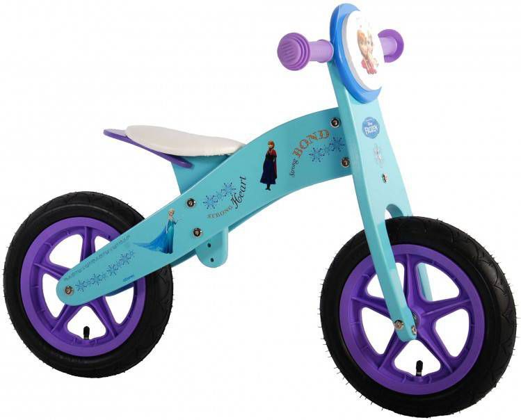 Disney Frozen Houten Loopfiets 12 Inch