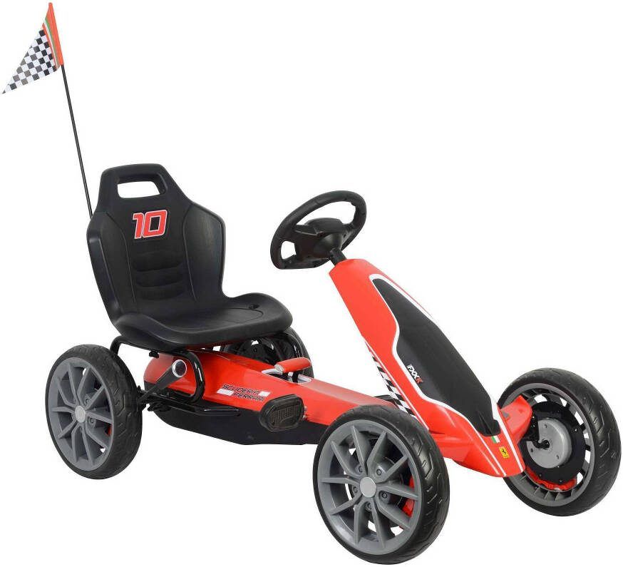 Fietsaccessoires Scuderia Skelter Gokart Junior Rood/zwart