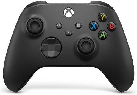 Microsoft Xbox Series Wireless Controller Next Generation Carbon Black/Zwart