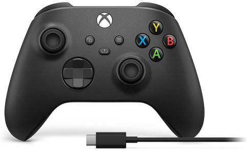 Microsoft Xbox Draadloze Controller + USB C Kabel(2020 )