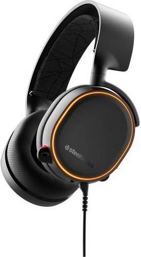 SteelSeries Arctis 5 2019 editie RGB gamingheadset PC/PS4/PS5 Zwart