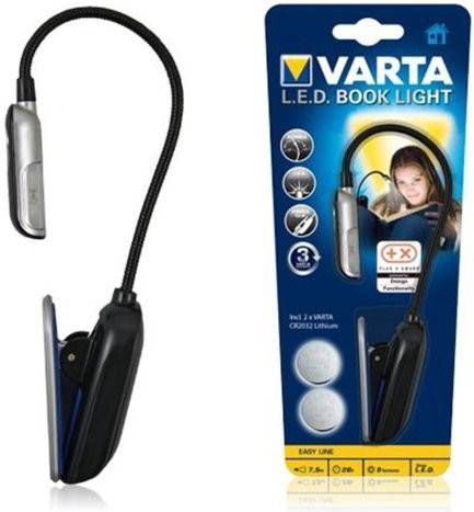 Varta LED Book Licht Leeslamp