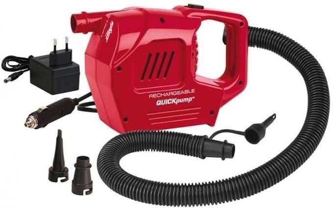 Coleman elektrisch oplaadbare pomp