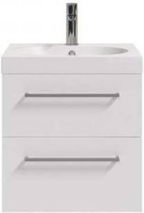 Bruynzeel badmeubel Luca wit 56x50x40 cm Leen Bakker