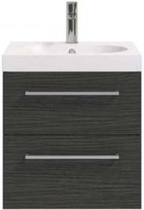 Bruynzeel badmeubel Luca zwart 50 cm Leen Bakker