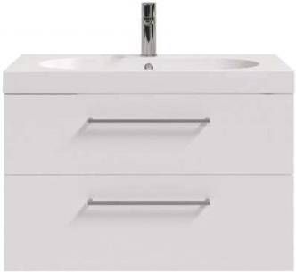 Bruynzeel badmeubel Luca wit 80 cm Leen Bakker