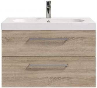 Bruynzeel badmeubel Luca beige 80 cm Leen Bakker