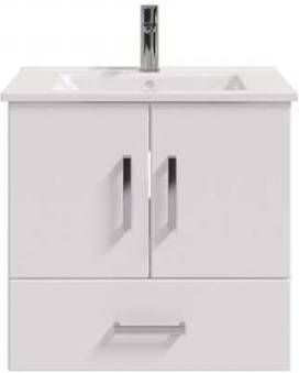 Bruynzeel badmeubel Omni hoogglans wit 65 cm Leen Bakker