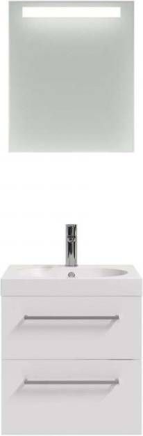 Bruynzeel badmeubelset Luca wit 50 cm Leen Bakker