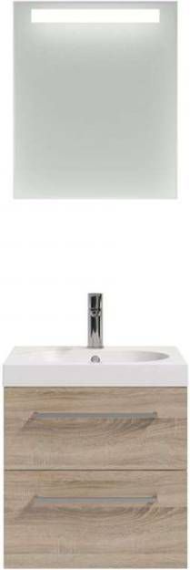 Bruynzeel badmeubelset Luca beige 50 cm Leen Bakker