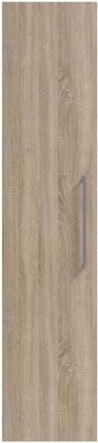 Bruynzeel kolomkast Luca beige 160x35x35 cm Leen Bakker