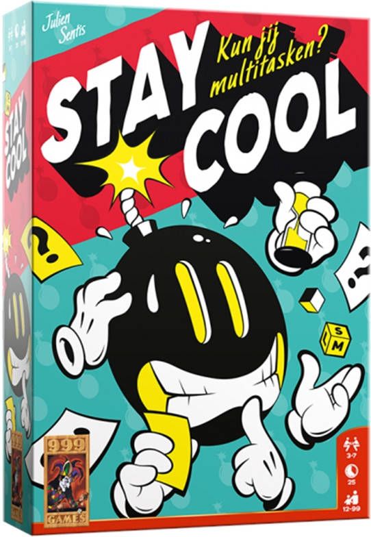 999-games 999 Games Spel Stay Cool