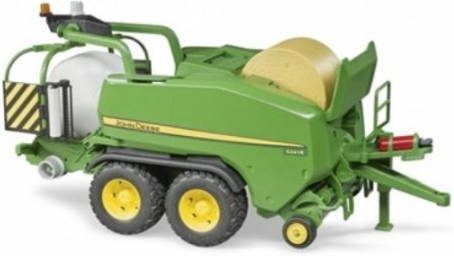 bruder ® John Deere Ronde balen wikkelaar C441R Groen Jongen