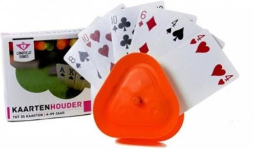 Longfield Games Kaartenhouder Kunststof