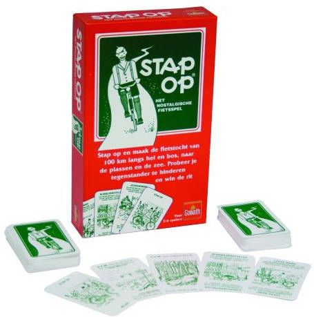 Goliath Kaartspel Stap Op