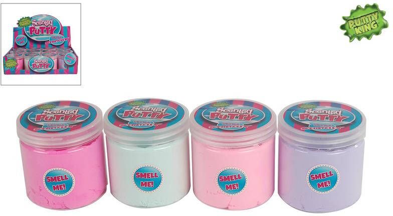 Massamarkt Putty King Putty Geur En Stretch Junior Klei 7 Cm Lichtroze