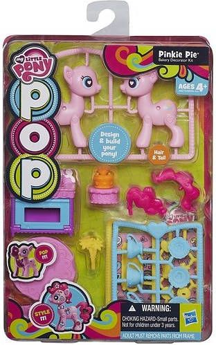 My Little Pony POP met accessoires roze/blauw