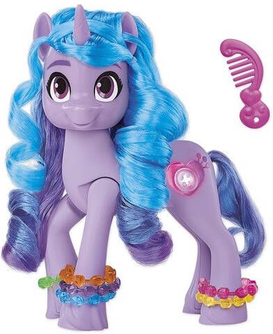 My Little Pony Hasbro Stralende Izzy Moonbow